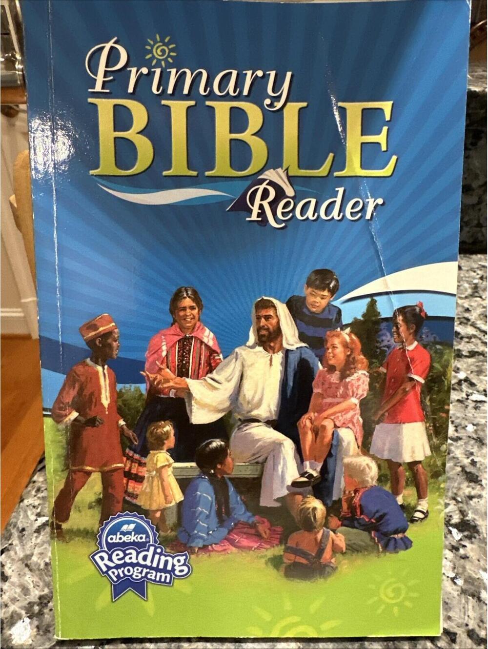 Abeka Primary Bible Reader 1st 2nd & 3rd Grade Reading (3rd Edition)